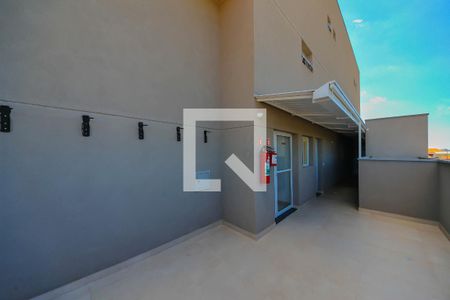 Área comum - Bicicletário de apartamento para alugar com 1 quarto, 19m² em São Lucas, São Paulo