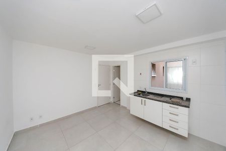 Quarto/Cozinha de apartamento para alugar com 1 quarto, 19m² em São Lucas, São Paulo