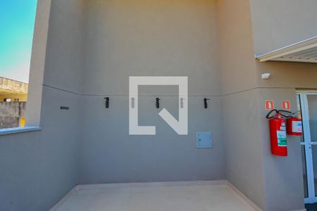 Área comum - Bicicletário de apartamento para alugar com 1 quarto, 19m² em São Lucas, São Paulo