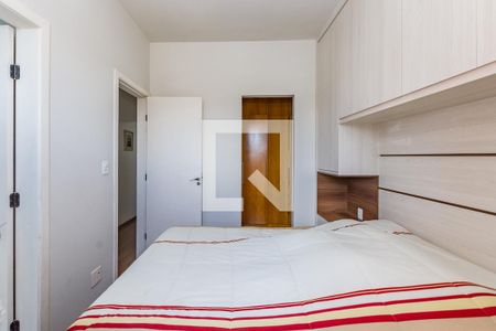 Suíte de apartamento à venda com 3 quartos, 85m² em Buritis, Belo Horizonte
