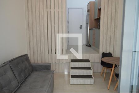 Sala de kitnet/studio para alugar com 1 quarto, 24m² em Vila Mariana, São Paulo