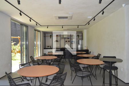 Studio para alugar com 24m², 1 quarto e sem vagaLounge