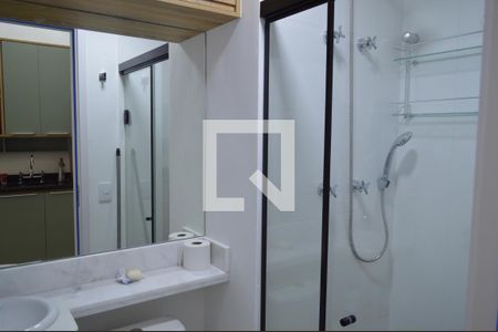 Studio para alugar com 24m², 1 quarto e sem vagaBanheiro