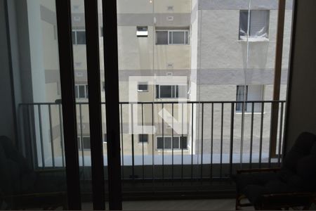 Varanda da Sala de kitnet/studio para alugar com 1 quarto, 24m² em Vila Mariana, São Paulo