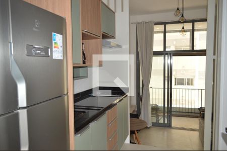 Studio para alugar com 24m², 1 quarto e sem vagaCozinha