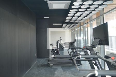 Studio para alugar com 24m², 1 quarto e sem vagaAcademia