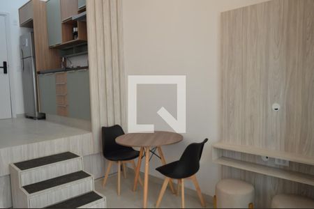 Sala de kitnet/studio para alugar com 1 quarto, 24m² em Vila Mariana, São Paulo