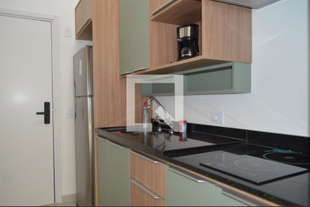 Studio para alugar com 24m², 1 quarto e sem vagaCozinha