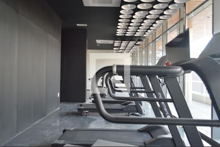 Studio para alugar com 24m², 1 quarto e sem vagaAcademia