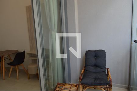 Varanda da Sala de kitnet/studio para alugar com 1 quarto, 24m² em Vila Mariana, São Paulo