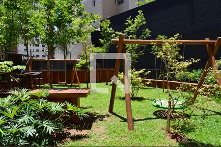 Studio para alugar com 24m², 1 quarto e sem vagaPlayground