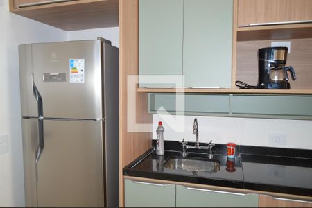 Studio para alugar com 24m², 1 quarto e sem vagaCozinha