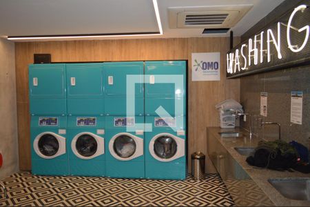 Studio para alugar com 24m², 1 quarto e sem vagaLavanderia