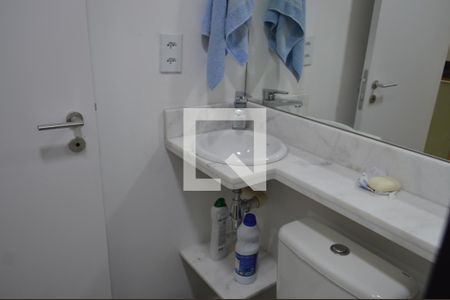 Studio para alugar com 24m², 1 quarto e sem vagaBanheiro