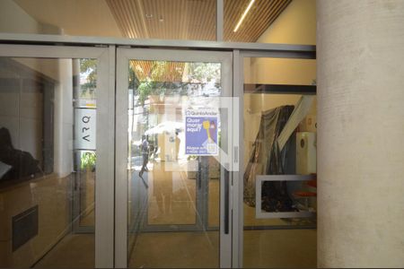 Studio para alugar com 24m², 1 quarto e sem vagaFachada