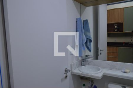 Studio para alugar com 24m², 1 quarto e sem vagaBanheiro