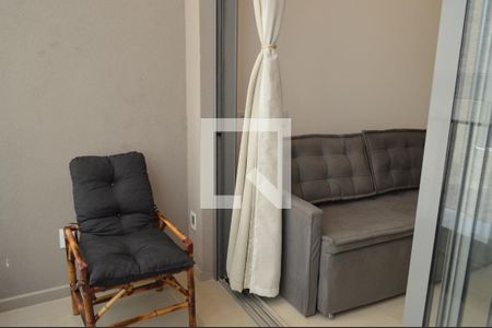 Varanda da Sala de kitnet/studio para alugar com 1 quarto, 24m² em Vila Mariana, São Paulo