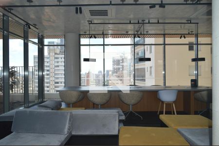 Studio para alugar com 24m², 1 quarto e sem vagaÁrea cumum - Salão de Festas