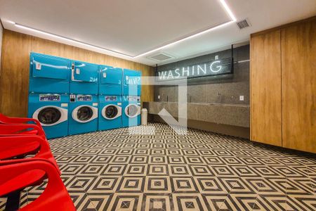 Studio para alugar com 24m², 1 quarto e sem vagaLavanderia