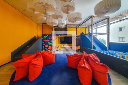 Studio para alugar com 24m², 1 quarto e sem vagaBrinquedoteca