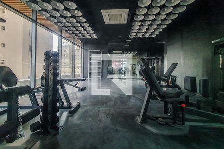 Studio para alugar com 24m², 1 quarto e sem vagaAcademia