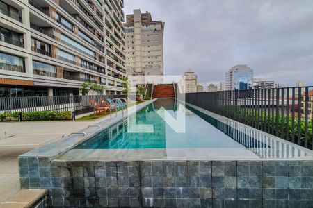 Studio para alugar com 24m², 1 quarto e sem vagaPiscina