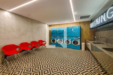 Studio para alugar com 24m², 1 quarto e sem vagaLavanderia