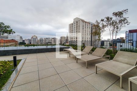 Studio para alugar com 24m², 1 quarto e sem vagaÁrea comum - Piscina