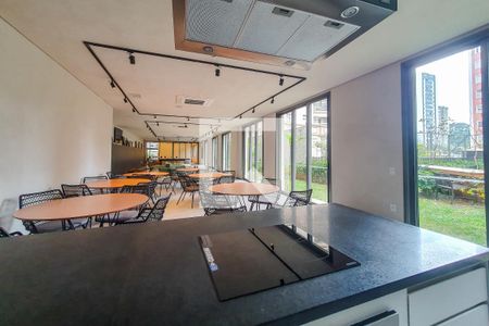 Studio para alugar com 24m², 1 quarto e sem vagasalão lounge