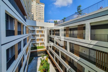 Studio para alugar com 24m², 1 quarto e sem vagaFachada do bloco