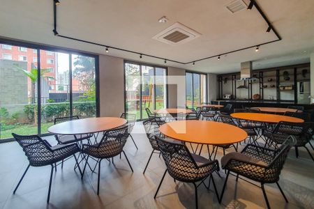 Studio para alugar com 24m², 1 quarto e sem vagasalão lounge