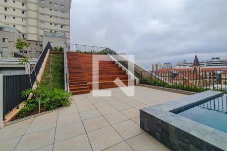 Studio para alugar com 24m², 1 quarto e sem vagaÁrea comum - Piscina
