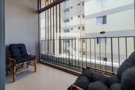 Studio para alugar com 24m², 1 quarto e sem vagastudio varanda