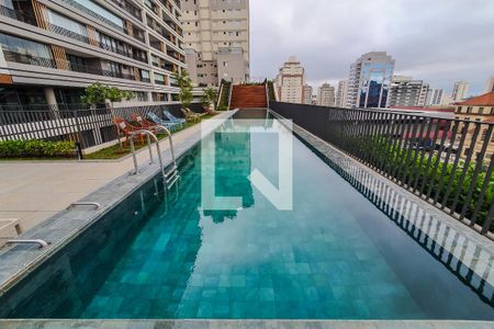Studio para alugar com 24m², 1 quarto e sem vagaPiscina