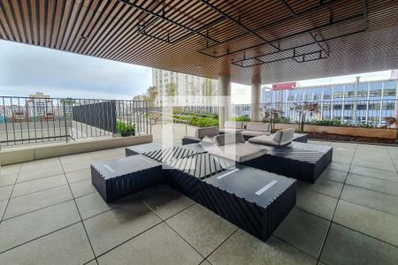 Studio para alugar com 24m², 1 quarto e sem vagalounge