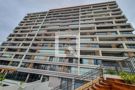 Studio para alugar com 24m², 1 quarto e sem vagaFachada do bloco