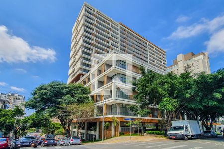 Studio para alugar com 24m², 1 quarto e sem vagaFachada do Prédio