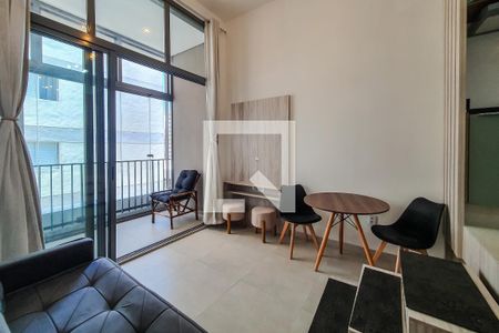 studio sala de kitnet/studio para alugar com 1 quarto, 24m² em Vila Mariana, São Paulo