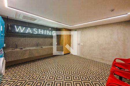 Studio para alugar com 24m², 1 quarto e sem vagaLavanderia