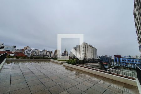 Studio para alugar com 24m², 1 quarto e sem vagarooftop
