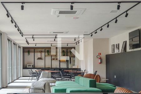 Studio para alugar com 24m², 1 quarto e sem vagasalão lounge