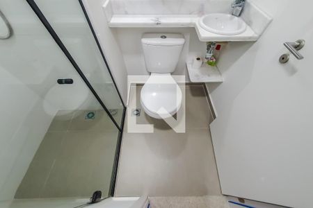 Studio para alugar com 24m², 1 quarto e sem vagastudio banheiro