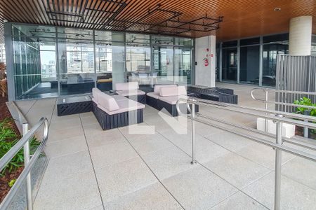 Studio para alugar com 24m², 1 quarto e sem vagalounge