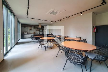 Studio para alugar com 24m², 1 quarto e sem vagasalão lounge