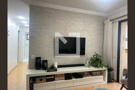 Sala de apartamento à venda com 3 quartos, 89m² em Vila Guarani (zona Sul), São Paulo