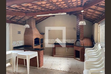 Apartamento à venda com 89m², 3 quartos e 2 vagas Apartamento à venda com 89m², 3 quartos e 2 vagasÁrea comum - Churrasqueira