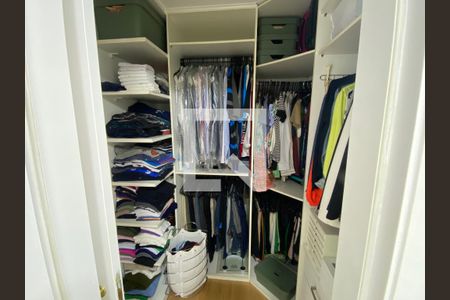 Closet da suíte de apartamento à venda com 3 quartos, 89m² em Vila Guarani (zona Sul), São Paulo