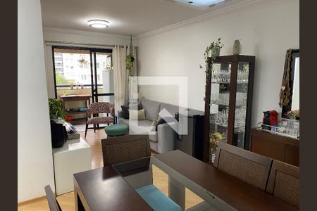 Sala de apartamento à venda com 3 quartos, 89m² em Vila Guarani (zona Sul), São Paulo