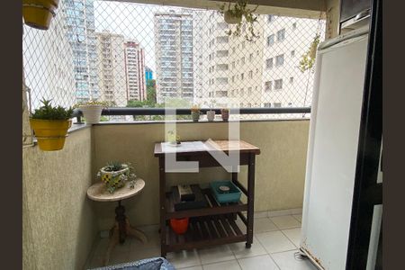 Varanda da Sala de apartamento à venda com 3 quartos, 89m² em Vila Guarani (zona Sul), São Paulo