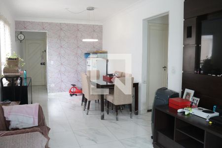 Sala de apartamento para alugar com 3 quartos, 87m² em Vila Romana, São Paulo